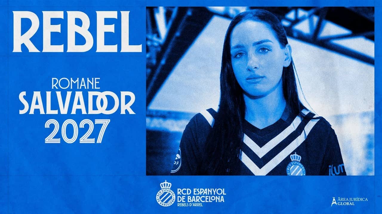 ✍️ Romane Salvador, Rebel fins al 2027!