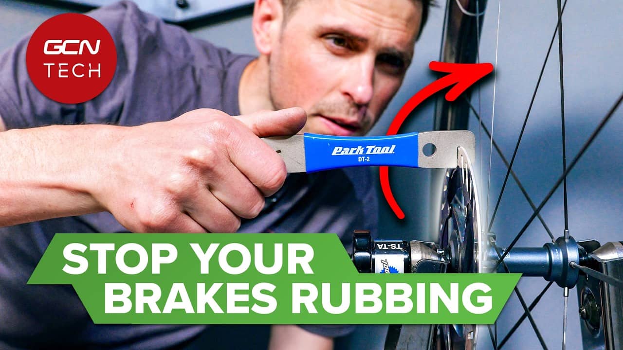 How To Fix A Bent Disc Brake Rotor