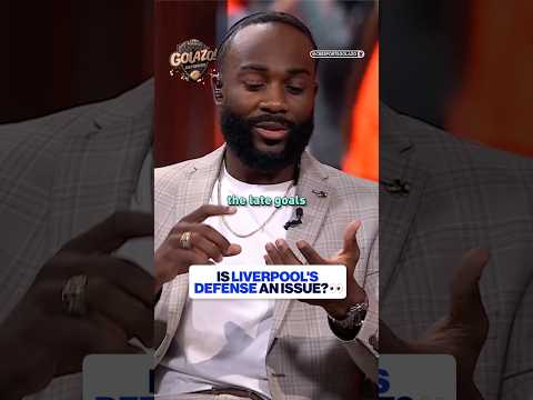 Jaydee Dyer and Charlie Davies discuss Liverpool’s defensive vulnerabilities 👀