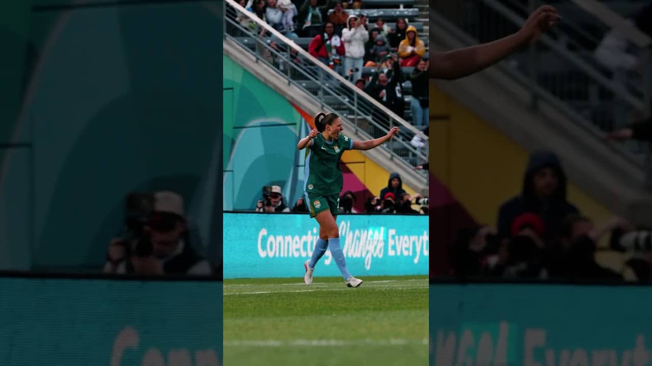 OUR FIRST EVER HOME GOAL & SHE’S A BEAUTY 🥲 Yazmeen Ryan to Melissa Kössler at 16’