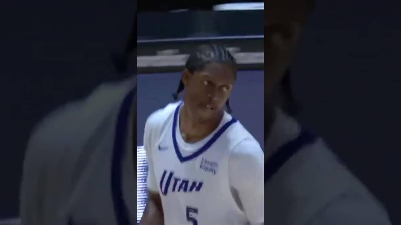 CODY WILLIAMS DROPS 18 POINTS AT SUMMER LEAGUE 🚨