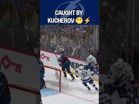 Quick Strike by Kucherov! ⚡️🚨