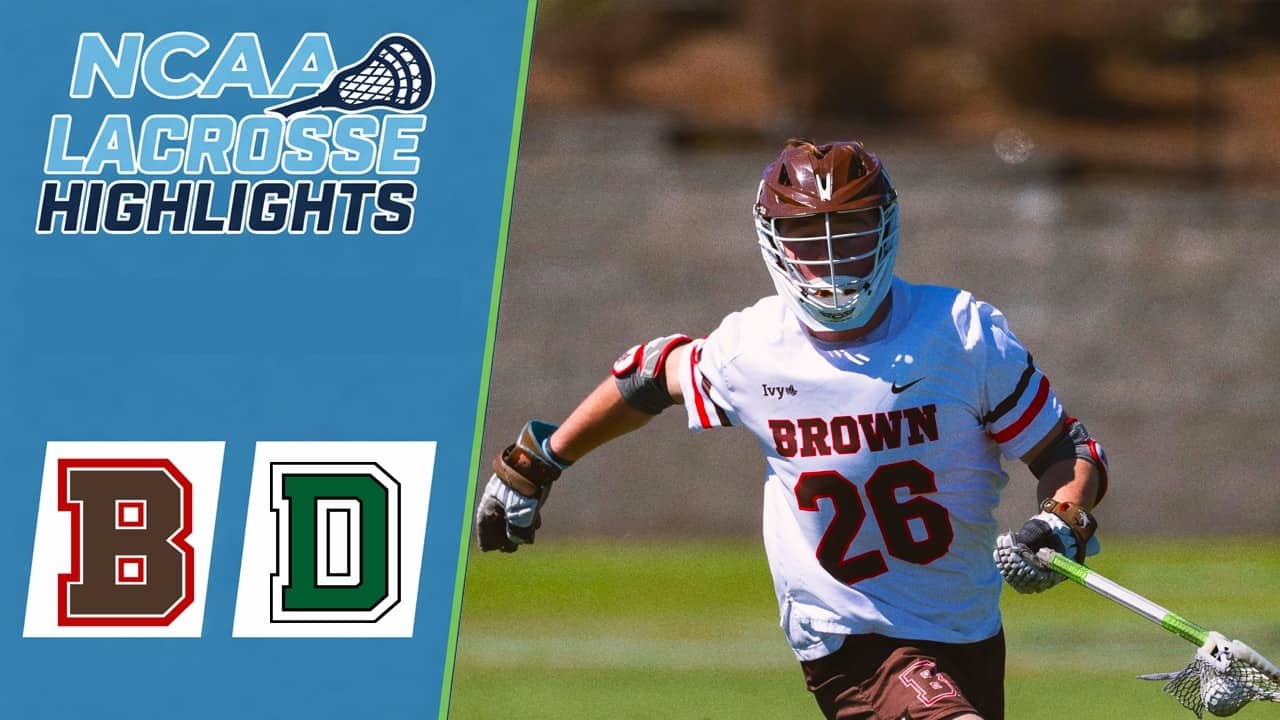 Dartmouth vs Brown | NCAA College Lacrosse Highlights | April 11, 2026
