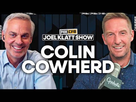 Colin Cowherd on Arch Manning Expectations, the Magnitude of Ohio State-Texas, USC & more!