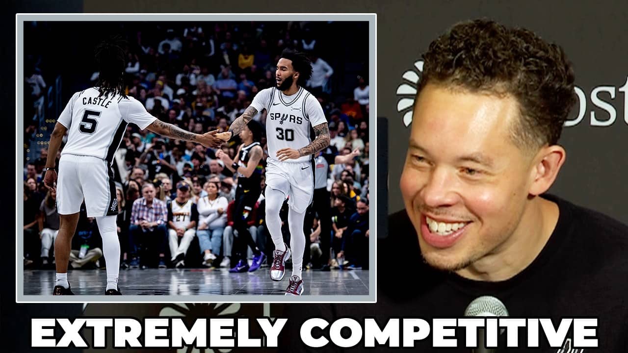 Mitch Johnson on the Spurs vs. Nuggets Matchup Feeling Extremely Competitive with High Stakes