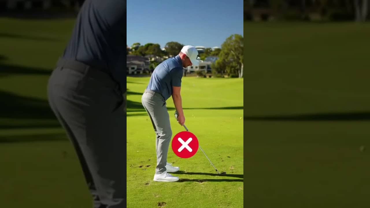 STOP Making Swing Changes During The Downswing