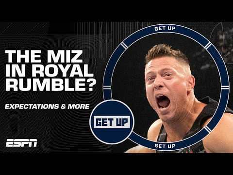 The Miz on what to expect from the Royal Rumble: 'Keep your head on a swivel' | Get Up