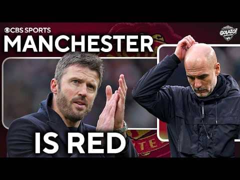 Man United BLANK Man City | Manchester Derby REACTION