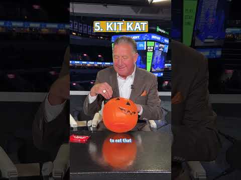 Bernie Federko's Top 5 Halloween Candies #nhl #halloween #candy #ranking