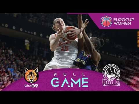 LIVE - CIMSA CBK Mersin v BLMA | EuroCup Women 2025-26 | Semi-Finals