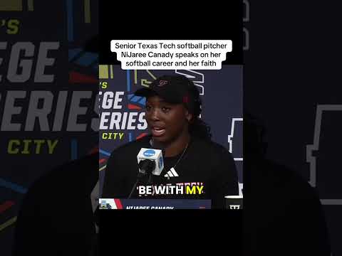Texas Tech ace NiJaree Canady is a top NIL earner in the women's NCAA women’s softball space 👏