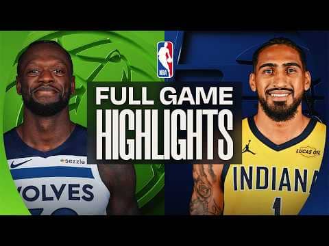 TIMBERWOLVES at PACERS | FULL GAME HIGHLIGHTS | April 7, 2026