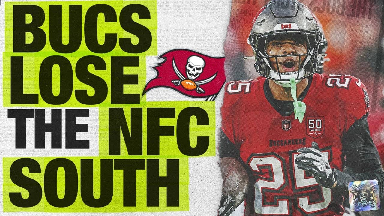Bucs Lose The NFC South, WK 18 Recap  |  2025 Season  |  2025 Tampa Bay Buccaneers