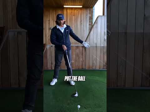 Tommy Fleetwood's BEST driver drill 👀