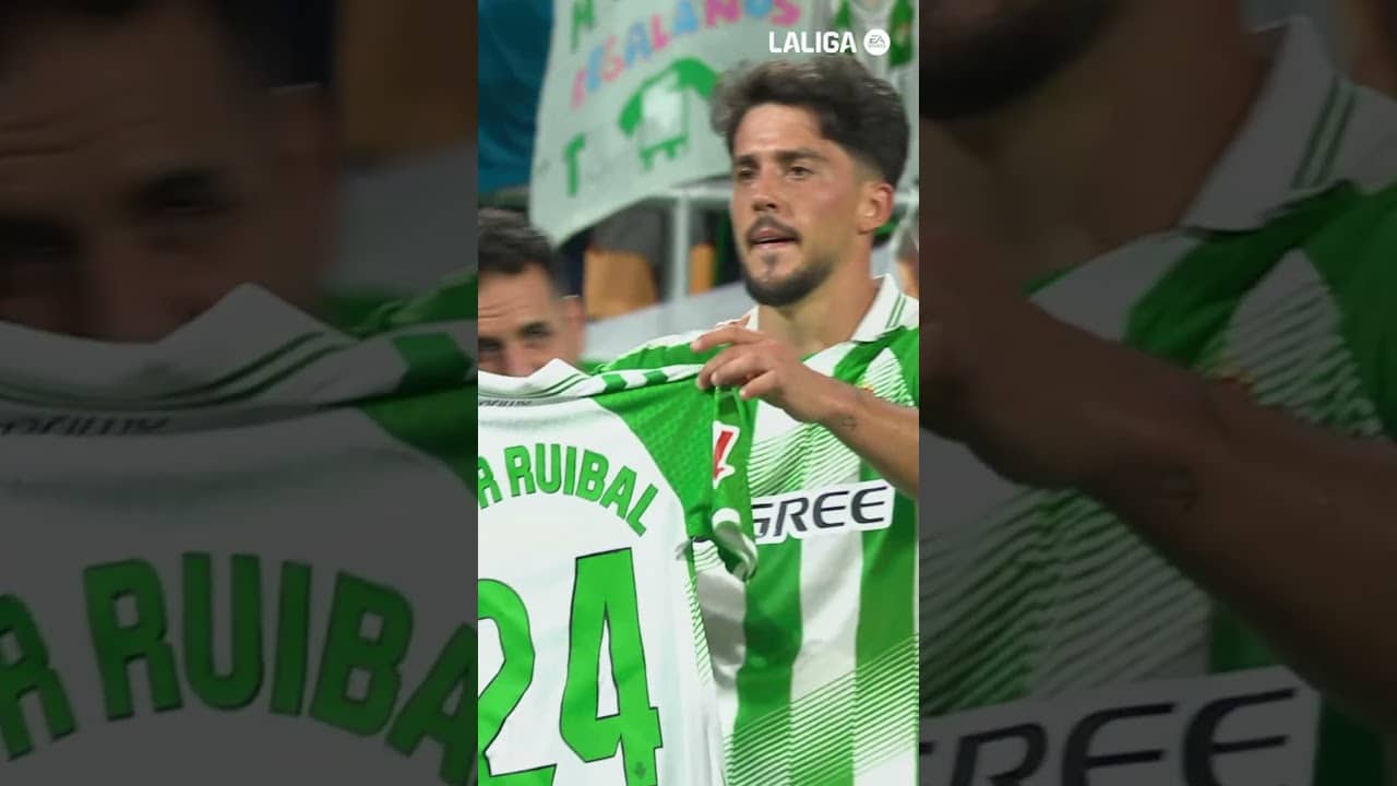 Esta celebración lo tiene TODO #LaLigaHighlights