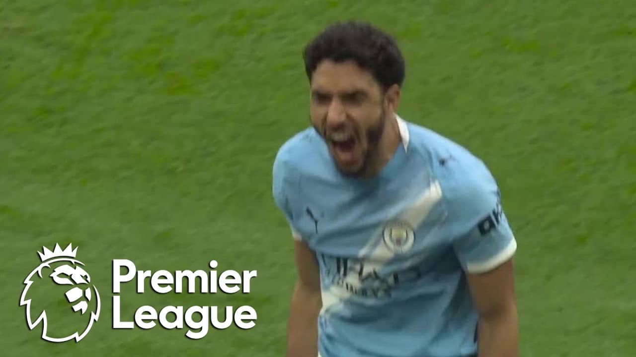 Omar Marmoush tucks away third Manchester City goal to secure victory | Premier League | NBC Sports