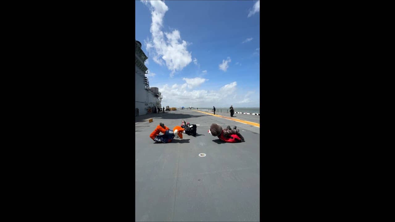 Diesel and friends had a blast at Fleet Week!