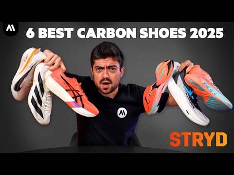 STRYD 6 best carbon shoes 2025