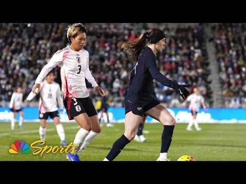 Highlights: USWNT v. Japan (En Español) | 4/17/26 | NBC Sports