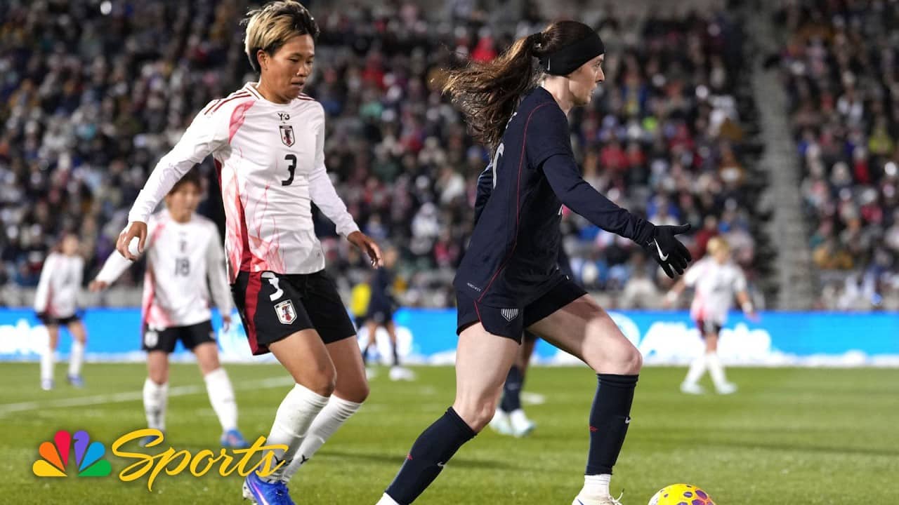 Highlights: USWNT v. Japan (En Español) | 4/17/26 | NBC Sports