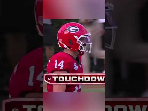 Lawson Luckie caught 3 TD passes in Georgia's win vs. Ole Miss 😤 (📍 @HomeDepot)