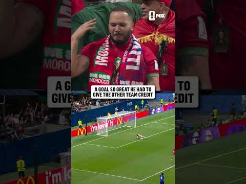 Even this Morocco fan had to give Isidor credit for his golazo