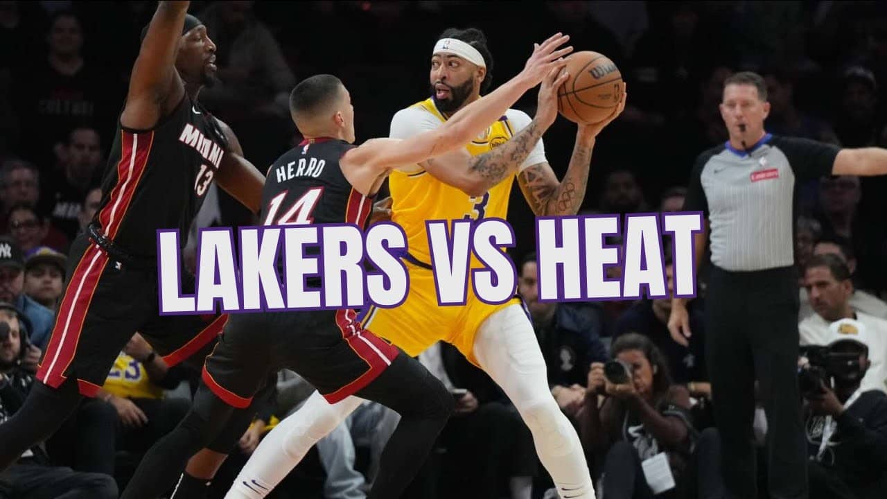 Los Angeles Lakers vs Miami Heat (Audio Play-by-Play), 1/15/24
