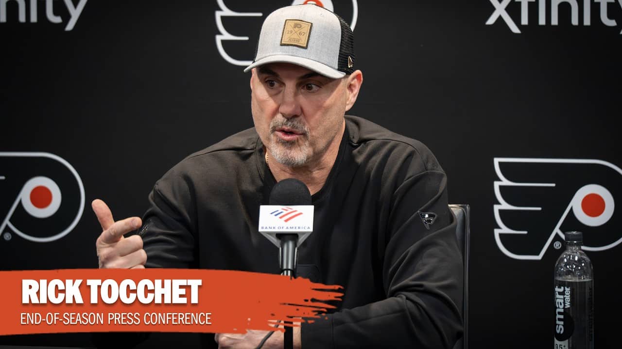 2025-26 Break Up Day: Rick Tocchet