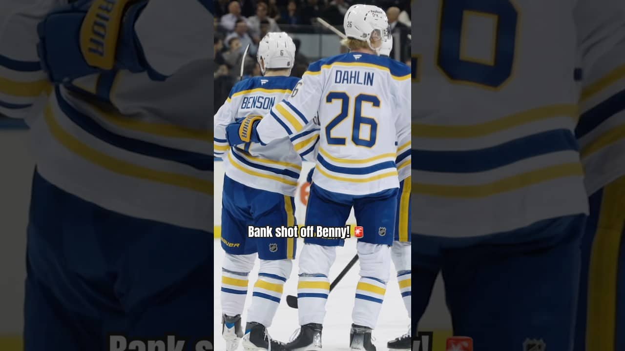 Zach Benson getting it done! 😤 #nhl #hockey #buffalosabres
