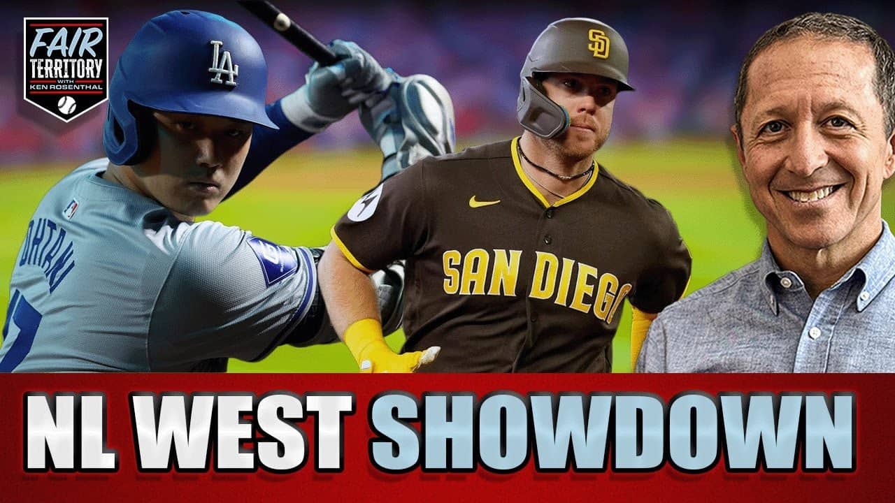 Dodgers - Padres, Phillies sweep, White Sox top Cubs, Bo Bichette's struggles | Fair Territory