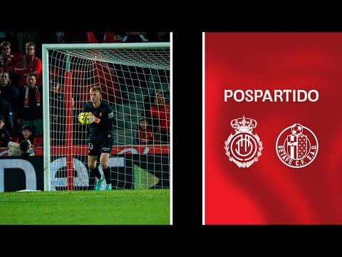 Declaraciones pospartido J12 RCD Mallorca 1-0 Getafe CF | RCD Mallorca