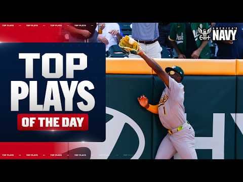 Top Plays in MLB from 4/1/26 (Denzel Clarke's jaw-dropping robbery, pair of walk-offs, MORE!)