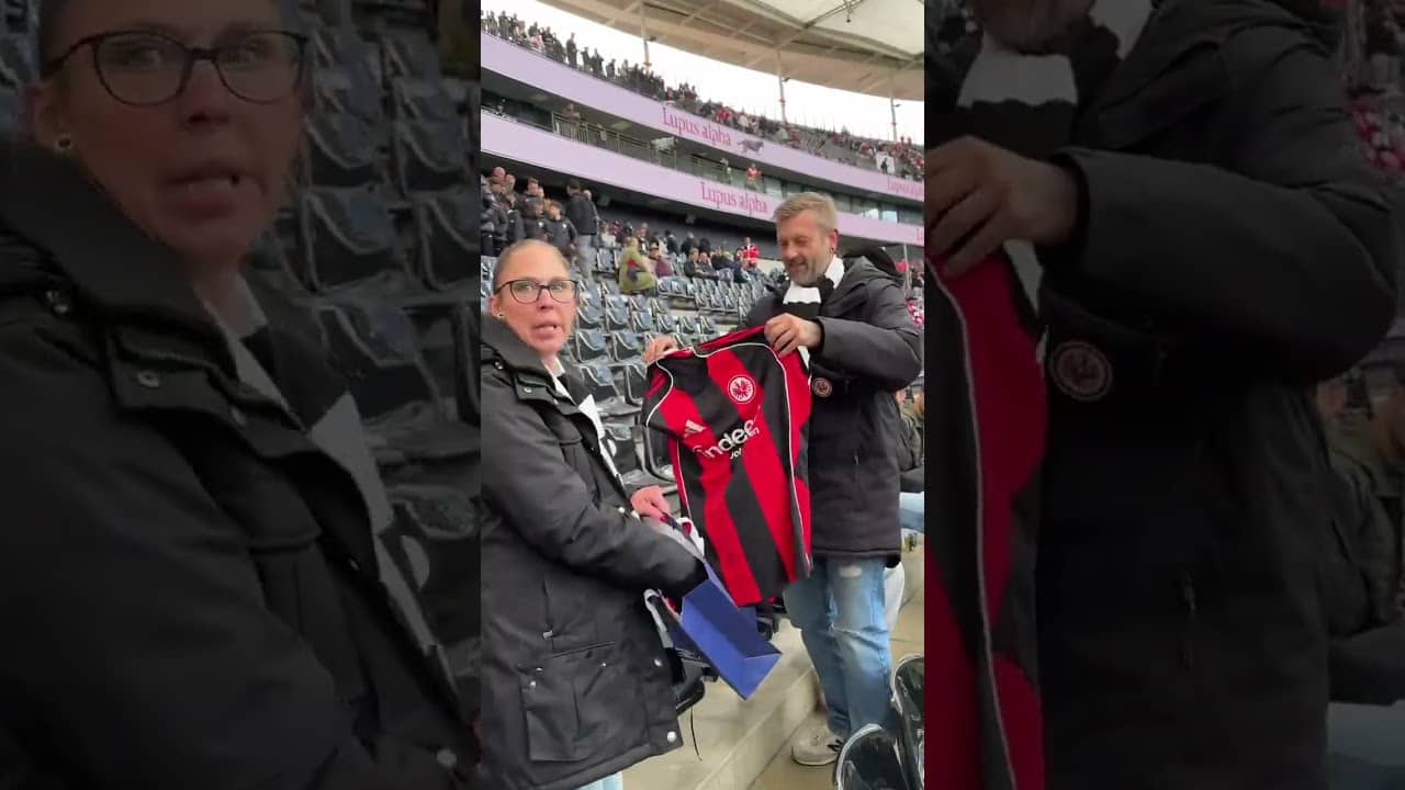 Überraschung gelungen, Marco Russ! 🎁🫶