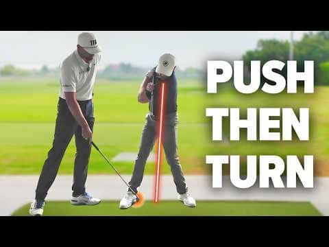 How To Make a BIGGER, BETTER BACKSWING While Staying Centered!