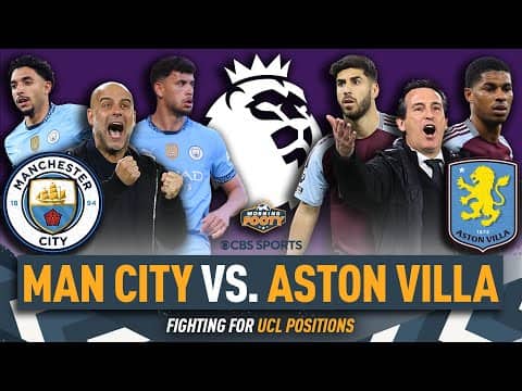 2025 is a FAILURE for City? | Manchester City vs. Aston Villa PREMIER LEAGUE Recap 👀 | Morning Footy