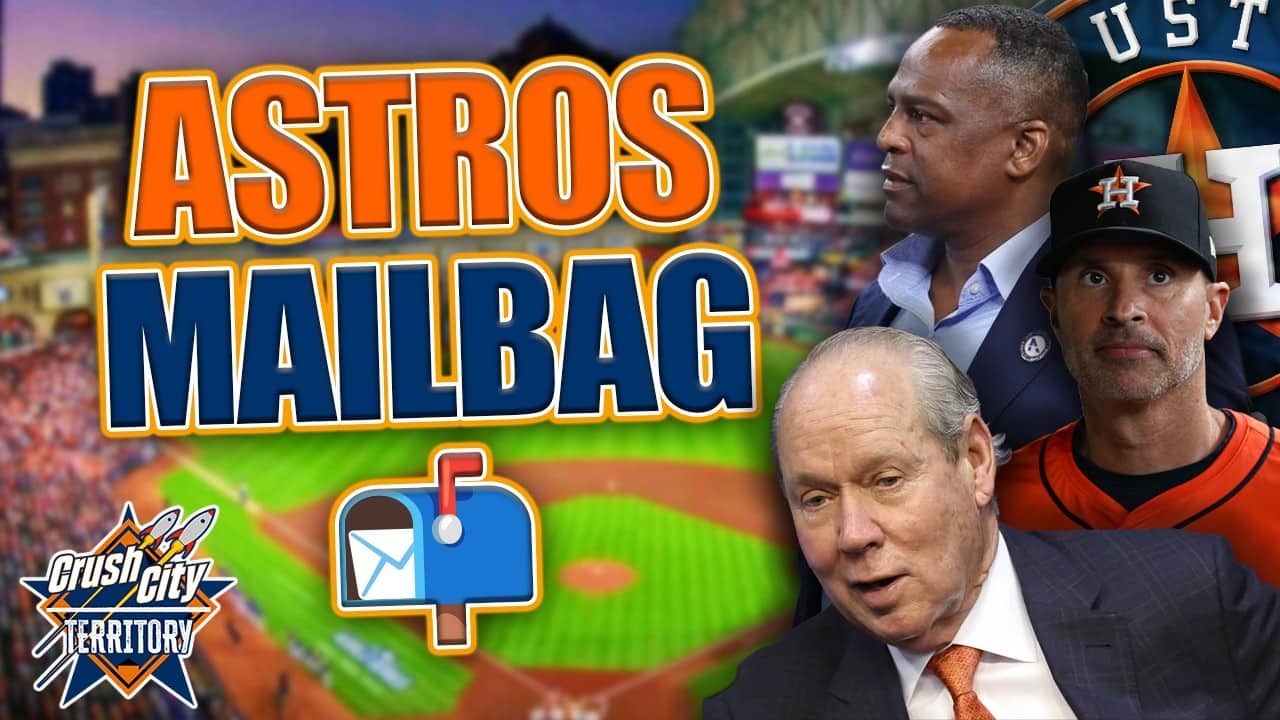 Astros Mailbag: Future Plans, Front Office Pressure & Tatsuya Imai's Status | Crush City Territory