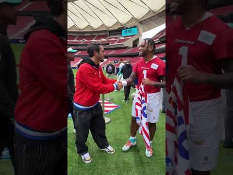 Koke welcoming Dolphins at home