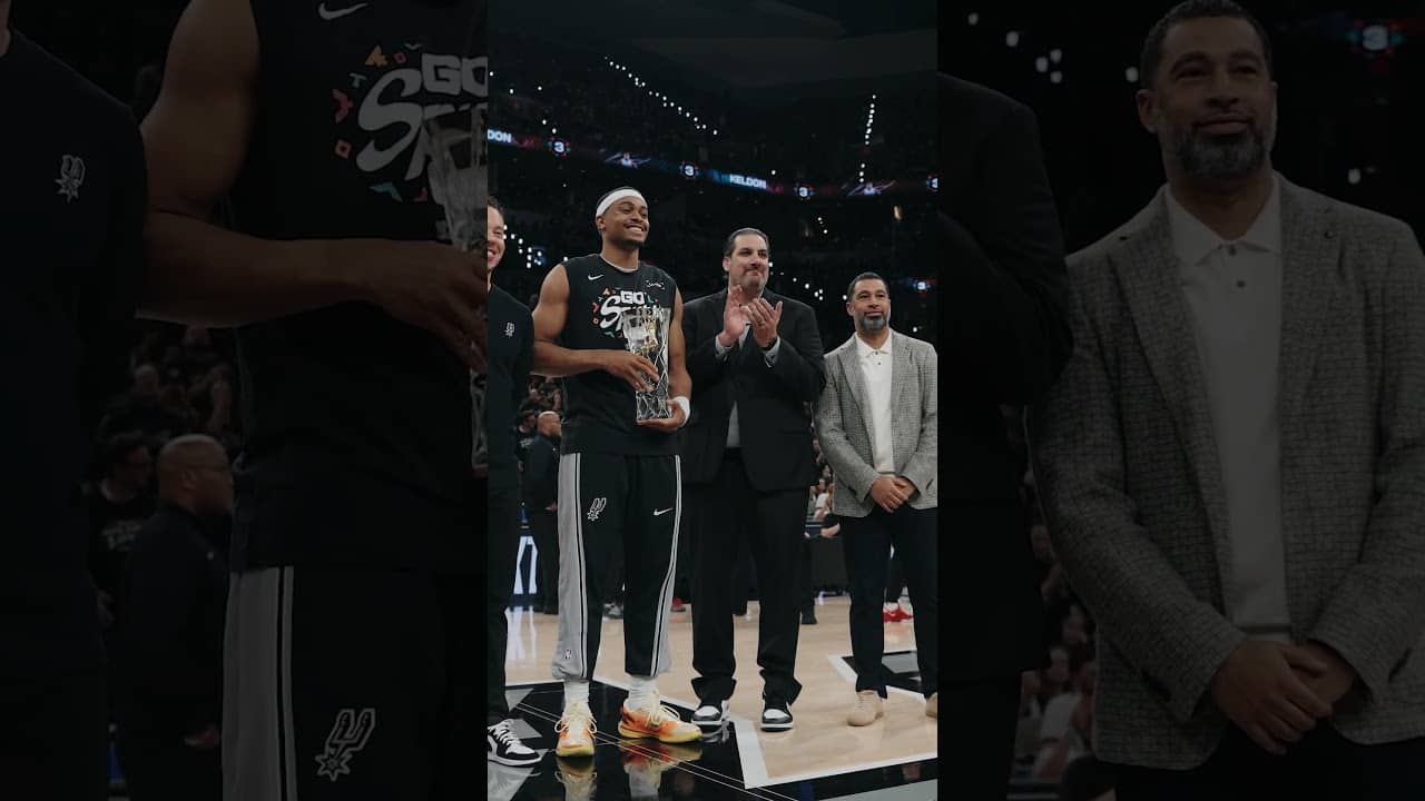our 6MOTY 👏 #keldonjohnson #Spurs #NBA