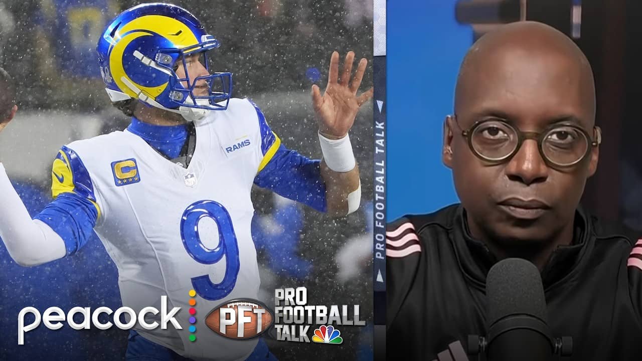 Ty Simpson pick an unnecessary insurance for Matthew Stafford | Pro Football Talk | NFL on NBC