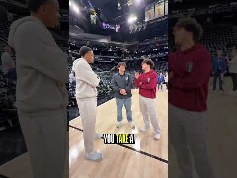 Recap of the Stokes twins at the NBA Finals 🏆