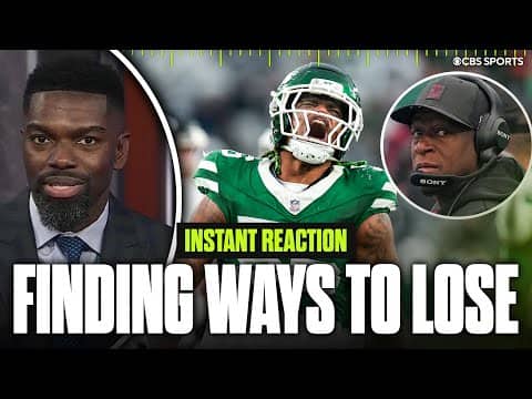 Falcons KEEP finding ways to lose, who should be the hot seat in Atlanta? 👀 | Falcons-Jets Reaction