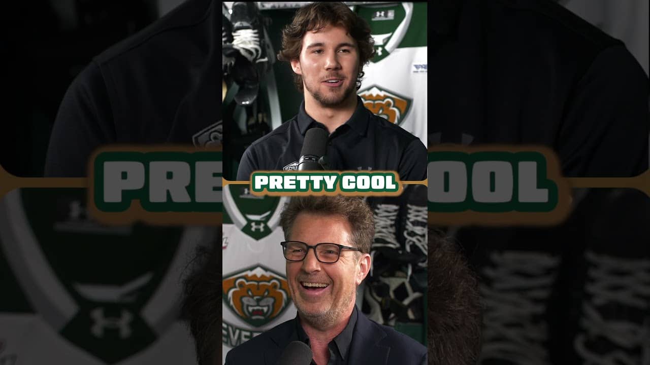 Landon DuPont on What it Means to Play for the Everett Silvertips...
