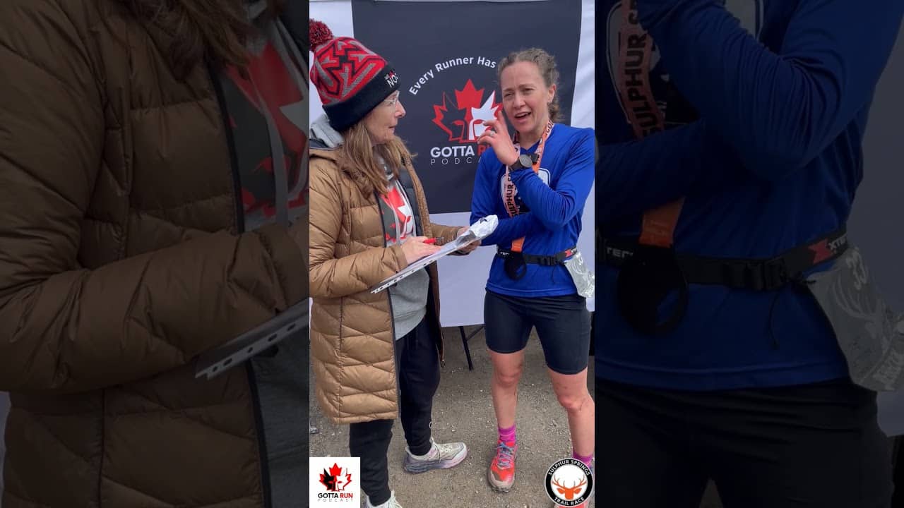 Runner Up In The 50k Sulphur Springs Trail Race 2025