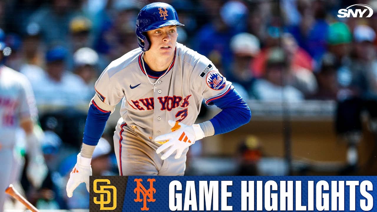Mets vs Padres (6/7/26) | Mets Highlights