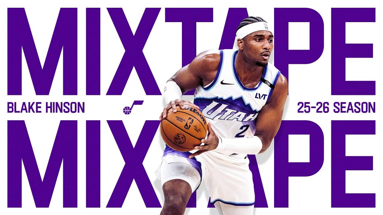 📼 Blake Hinson '25-'26 Mixtape 📼 | UTAH JAZZ