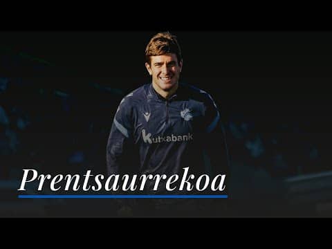 RUEDA DE PRENSA 13:30 | Jon Gorrotxategi |  Sanse - AD Ceuta