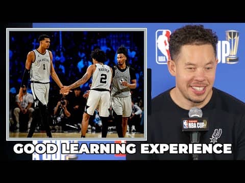 Mitch Johnson on What the Spurs Can Take Away from NBA Cup Final