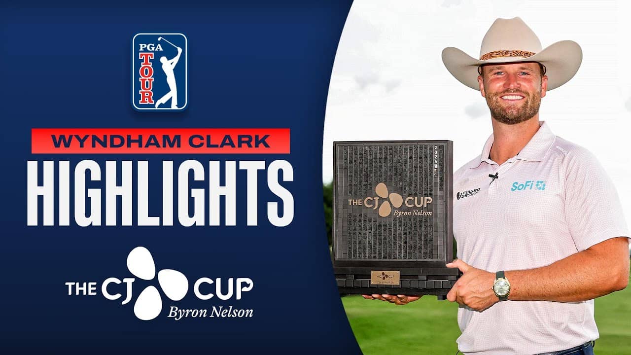 Wyndham Clark Shoots Final Round 60 to Win | Round 4 Highlights | THE CJ CUP | 2026