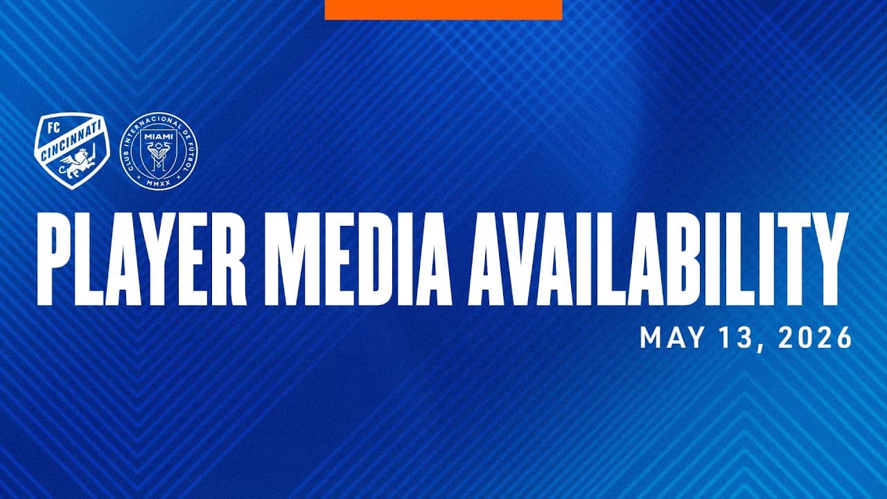 Media Availability | Postmatch Player Interviews | 5/13/26
