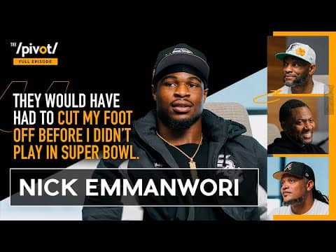 Super Bowl Champion Nick Emmanwori on Seattle's defense, team secret and rookie honors | The Pivot